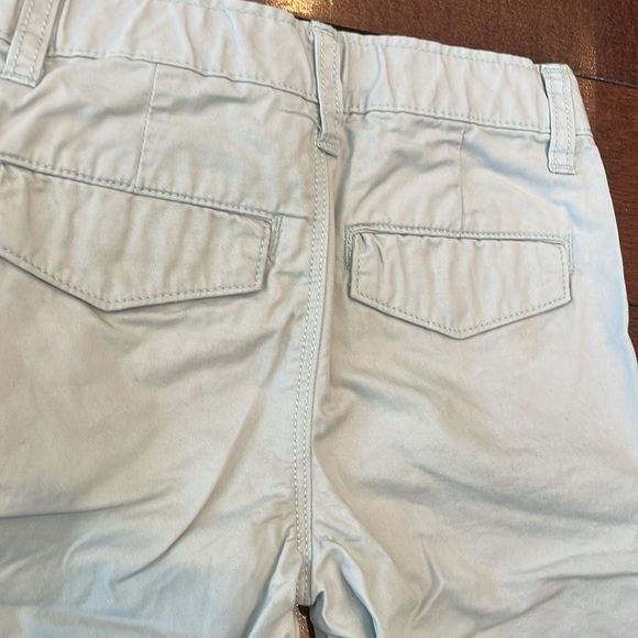 Pale Blue Old Navy Capri Pants - Picture 5 of 6
